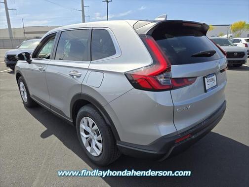 2025 Honda CR-V LX AWD