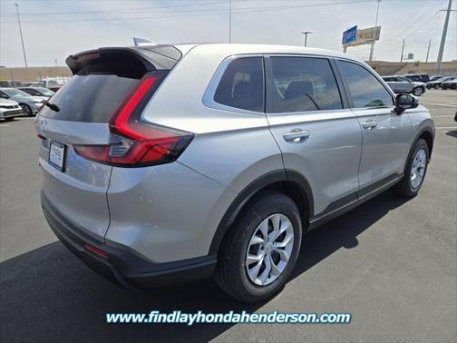 2025 Honda CR-V LX AWD