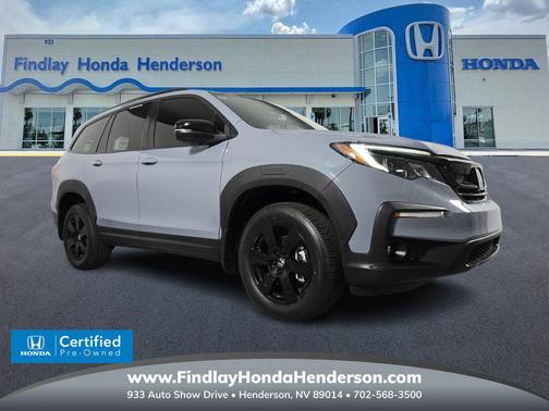 2022 Honda Pilot AWD TrailSport