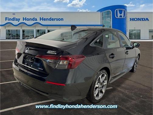 2026 Honda Civic Hybrid Sport Touring