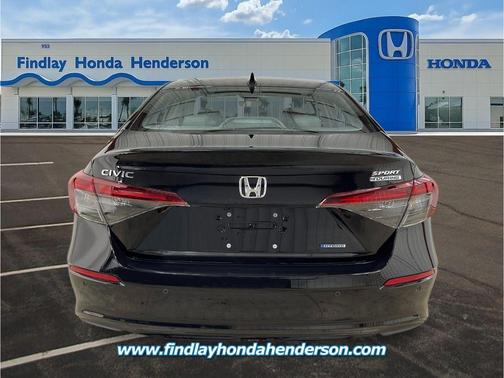 2026 Honda Civic Hybrid Sport Touring