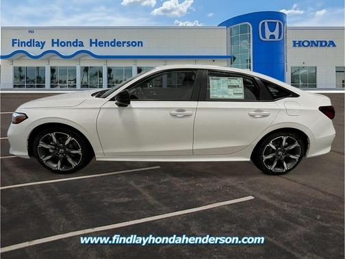 2026 Honda Civic Hybrid Sport Touring
