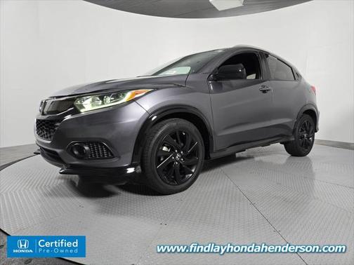 2022 Honda HR-V AWD Sport