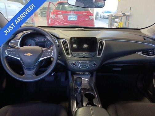 Black Metallic 2024 Chevrolet Malibu FWD 1LT