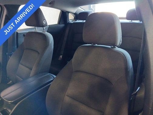 Black Metallic 2024 Chevrolet Malibu FWD 1LT