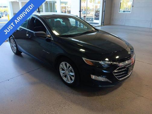 Black Metallic 2024 Chevrolet Malibu FWD 1LT