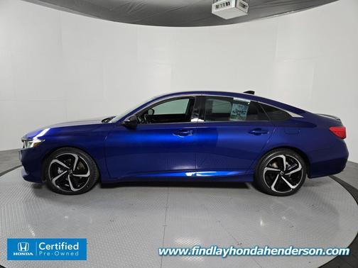 Still Night Pearl 2021 Honda Accord Sport SE 1.5T