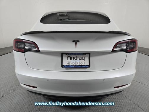 Pearl White Multi-Coat 2019 Tesla Model 3 Standard Range Plus