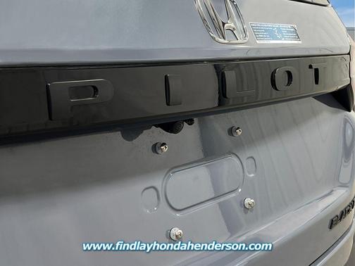 2025 Honda Pilot Black Edition