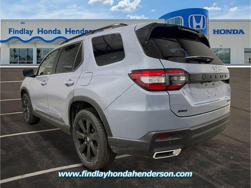 2025 Honda Pilot Black Edition