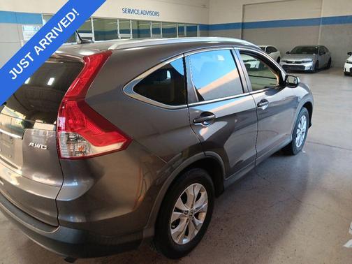 Polished Metal Metallic 2013 Honda CR-V EX-L