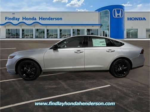 2025 Honda Accord Sport SE 1.5T