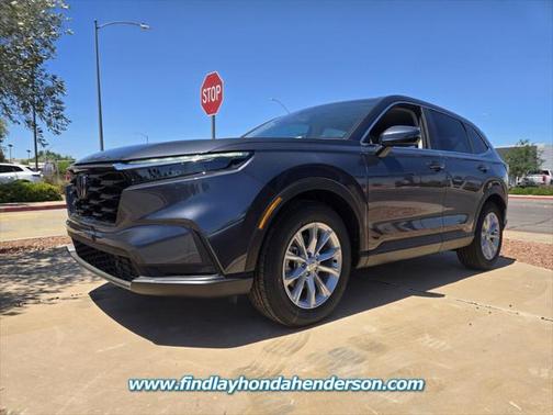 2025 Honda CR-V EX-L AWD