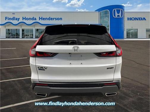 2026 Honda CR-V Hybrid Sport-L AWD