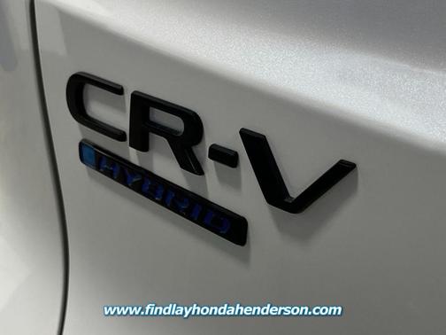 2026 Honda CR-V Hybrid Sport-L AWD
