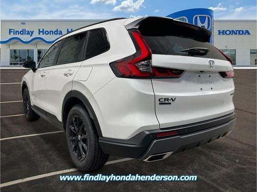 2026 Honda CR-V Hybrid Sport-L AWD