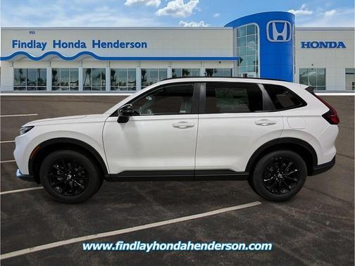 2026 Honda CR-V Hybrid Sport-L AWD