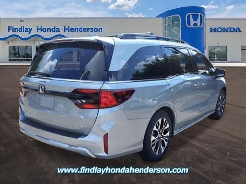 Solar Silver Metallic 2027 Honda Odyssey Elite