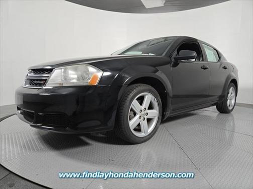 2013 Dodge Avenger SE
