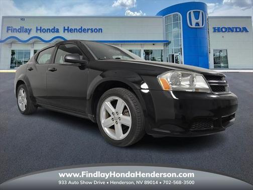 2013 Dodge Avenger SE