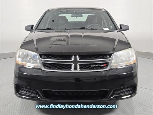2013 Dodge Avenger SE