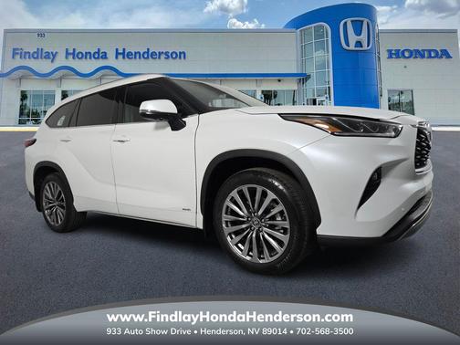 2025 Toyota Highlander Hybrid Limited