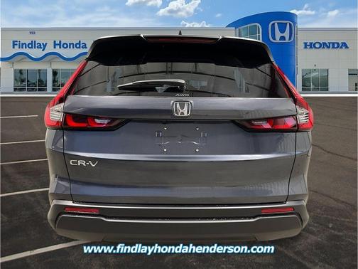 2026 Honda CR-V EX AWD