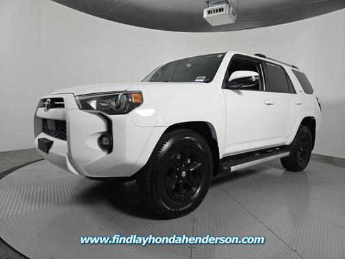 Ice Cap 2023 Toyota 4Runner SR5 Premium