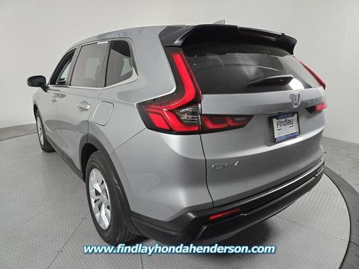 Solar Silver Metallic 2025 Honda CR-V LX 2WD