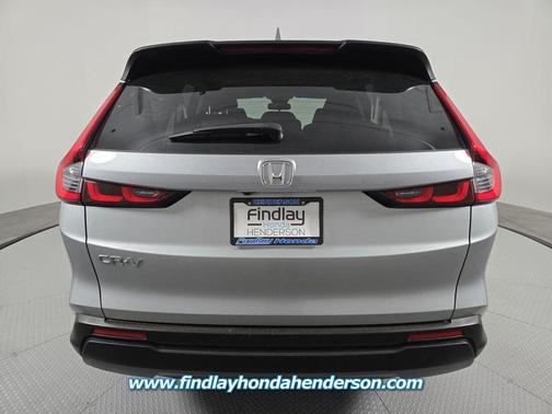 Solar Silver Metallic 2025 Honda CR-V LX 2WD