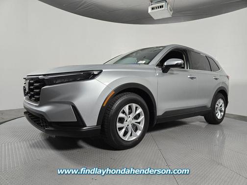 Solar Silver Metallic 2025 Honda CR-V LX 2WD