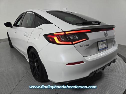 Platinum White Pearl 2024 Honda Civic Sport