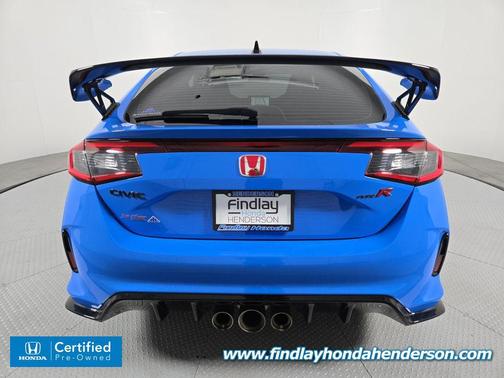 2025 Honda Civic Type R 