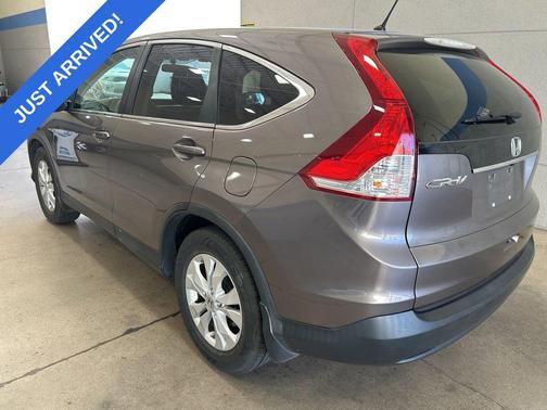 Kona Coffee Metallic 2013 Honda CR-V EX