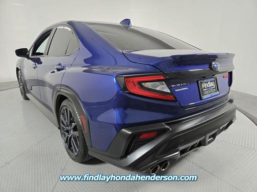 Sapphire Blue Pearl 2025 Subaru WRX Premium