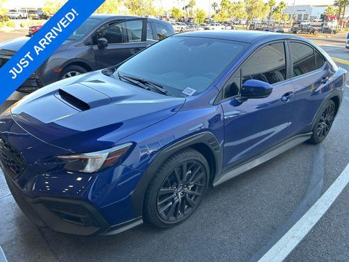 Sapphire Blue Pearl 2025 Subaru WRX Premium