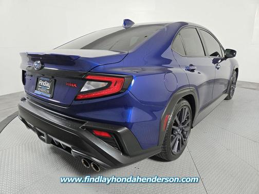 Sapphire Blue Pearl 2025 Subaru WRX Premium