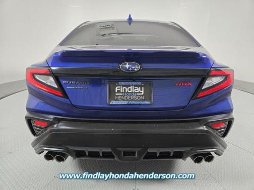 Sapphire Blue Pearl 2025 Subaru WRX Premium