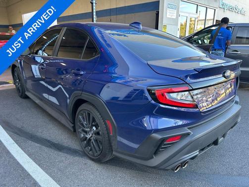 Sapphire Blue Pearl 2025 Subaru WRX Premium