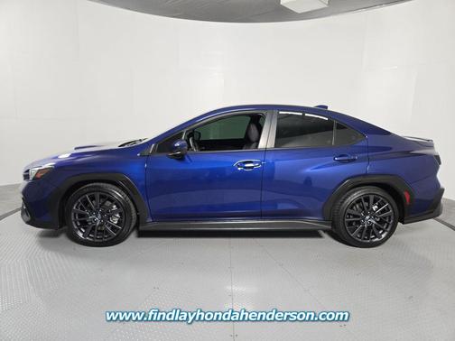 Sapphire Blue Pearl 2025 Subaru WRX Premium