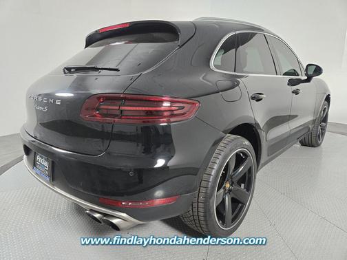 2015 Porsche Macan S
