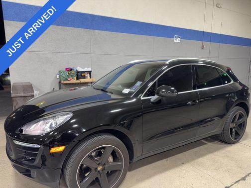2015 Porsche Macan S