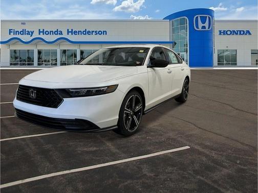 2025 Honda Accord Hybrid Base