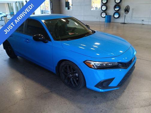 Boost Blue Pearl 2024 Honda Civic Sport