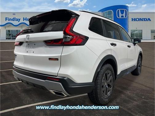 2026 Honda CR-V Hybrid TrailSport AWD