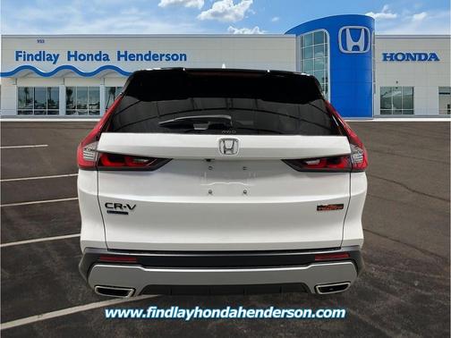 2026 Honda CR-V Hybrid TrailSport AWD