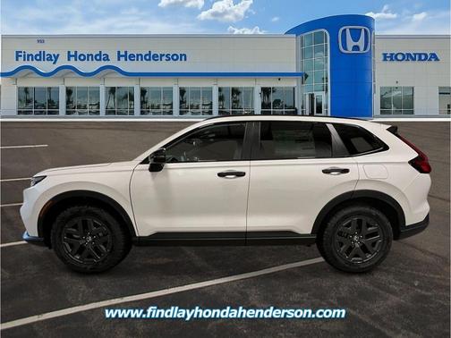 2026 Honda CR-V Hybrid TrailSport AWD