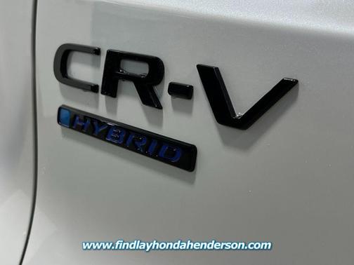 2026 Honda CR-V Hybrid TrailSport AWD