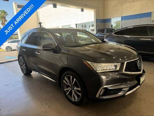 2019 Acura MDX 3.5L w/Advance & Entertainment Pkgs
