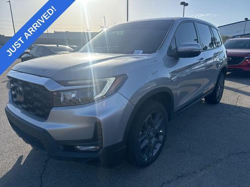 Lunar Silver Metallic 2022 Honda Passport AWD EX-L